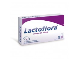 Lactoflora protector intimo 20 capsulas