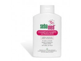 Sebamed champú ultrasuave 400ml