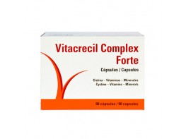 VITACRECIL COMPLEX FORTE 90 CAPSULAS