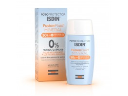 Isdin fotoprotector mineral fusion fluid 50+ 50ml