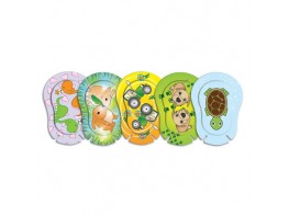 PARCHE OCULAR ORTOPAD HAPPY MEDIUM 20 U