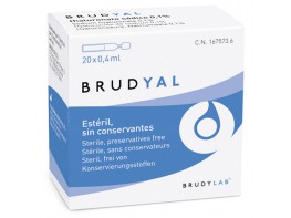 BRUDYAL OJO SECO 20 MONODOSIS X 0,4 ML