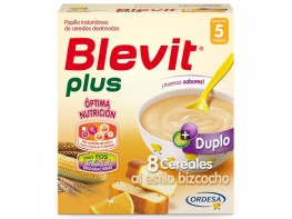 Blevit Plus Duplo 8 cereales al estilo bizcocho 2x300g
