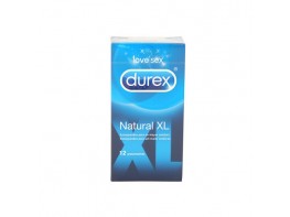 Durex preserva. natural XL easy on 12u.
