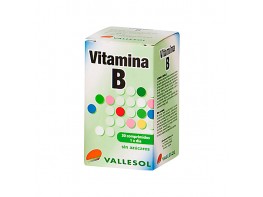 Vallesol vitamina b complex 30 comprimidos