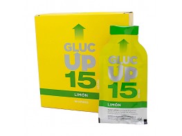 GLUC UP LIMON 15 GR X 20 STICKS DE 30 ML