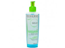 Bioderma Sebium gel moussant s/detergente disp. 200ml