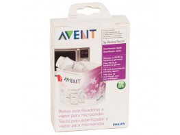 AVENT BOLSAS ESTERILIZAD MICROONDAS 5UND