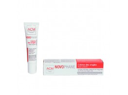 Novophane crema uñas tubo 15 ml