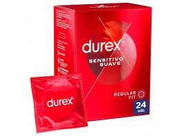 Durex preservativo sensitivo easy on 24uds