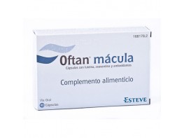 Oftan Mácula complemento alimenticio salud ocular