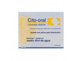 CITO-ORAL LIMONADA ALCALINA 10 BOLSAS