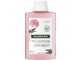 Klorane champú a la peonía 200ml