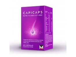 CAPICAPS CABELLO Y UÑAS 60 CAPSULAS