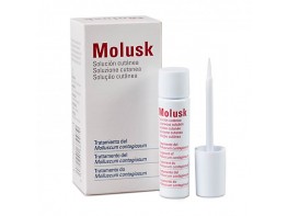 Molusk solucion cutanea 3 gr