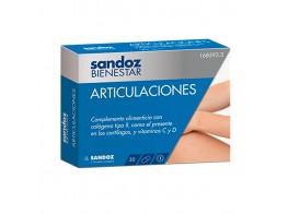 Sandoz Bienestar Articulacion 40mg 30 cápsulas
