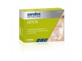 Sandoz Bienestar Detox 30 cápsulas