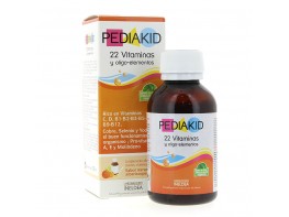 PEDIAKID 22 VIT + OLIGOELEMENTOS 125 ML