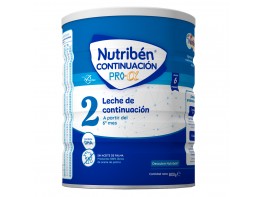 Nutribén Continuación Pro-Alfa 2, Leche infantil desde los 6 meses 800g