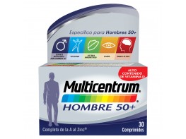 Multicentrum hombre 50+ 30 comprimidos