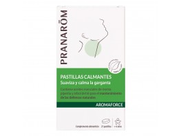 Pranarom Aromaforce pastillas para la garganta 21u