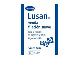 Lusan venda algodón 5mx7m