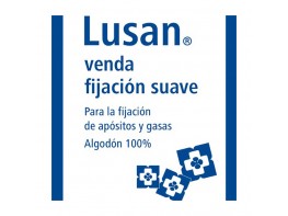 Lusan venda algodón 10mx10m