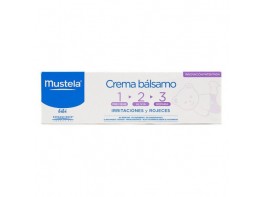 Mustela crema bálsamo 1,2,3 50ml