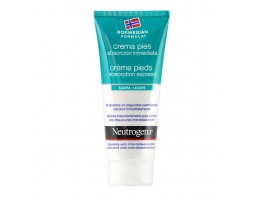 Neutrogena crema pies absor.rapida 100ml