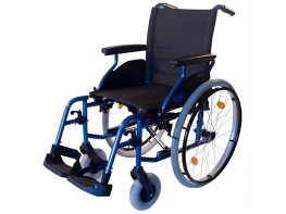 Silla Acero Autopropulsable 43cm DEVA