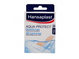 Hansaplast aqua protect 20uds