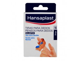Hansaplast med elastic tira para dedos