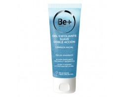 Be+ Gel exfoliante suave doble acción 75ml