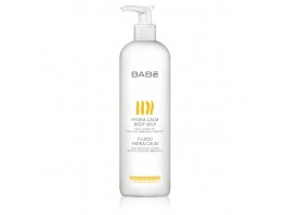 Babé body milk hidratante y calmante 500ml
