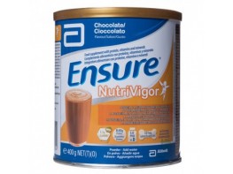 ENSURE NUTRIVIGOR CHOCOLATE POLVO 400GR