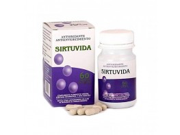 Sirtuvida 60 cápsulas