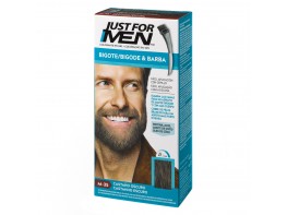 Just for men barba bigote cast oscuro