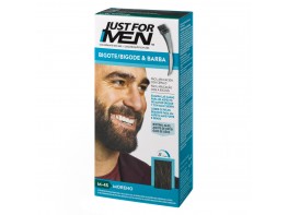 Just for men barba bigote moreno