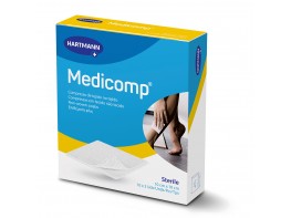 Medicomp gasa suave sin tejer 10x10cm 20u