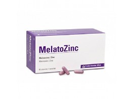 Melatozinc 60 cápsulas