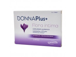 DONNA PLUS FLORA INTIMA 14 CAPSULAS