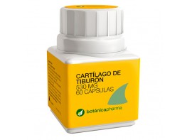 BotánicaPharma cartilago tiburon 530mg 60u