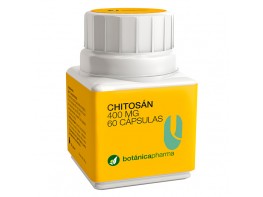 BotánicaPharma chitosan 400mg 60u