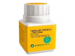 BotánicaPharma fibra de ciruela y pectina 600mg 100u
