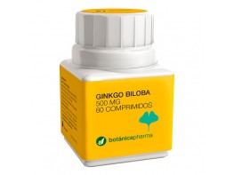 BotánicaPharma gingko biloba 500mg 60u