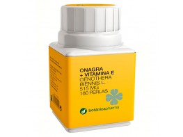 BotánicaPharma onagra + vitamina E 515mg 180u