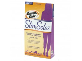 DEVOR-OLOR PLANTILLAS MUJER ULTRAFINAS