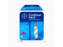 Bayer Contour karajishi 50 tiras