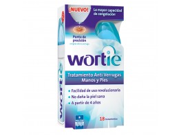 Wortie tratamiento antiverrugas 50ml