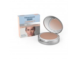Isdin fotoprotector compact 50+ maquillaje color arena 10g